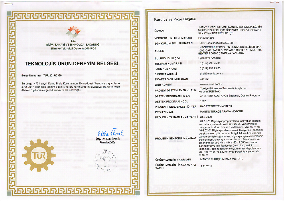 Mantam Technological Experience Document 